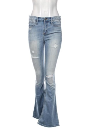 Dámske džínsy  Hollister, Veľkosť M, Farba Modrá, Cena  21,95 €, #137523155
