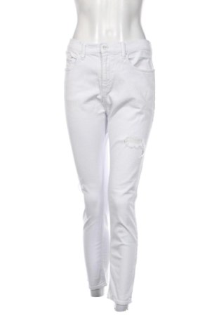 Damskie jeansy Unbranded, Rozmiar L, Kolor Biały, Cena 66,99 zł, #137523267