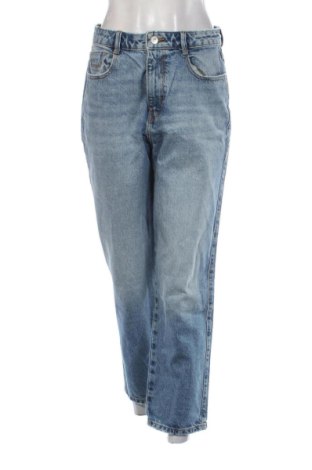 Damskie jeansy Zara, Rozmiar M, Kolor Niebieski, Cena 63,50 zł, #137523941