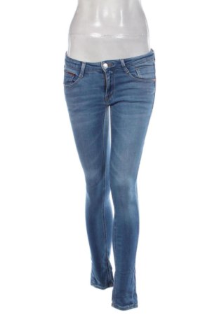 Blugi de femei Tommy Jeans, Mărime S, Culoare Albastru, Preț 183,72 Lei, #137524318