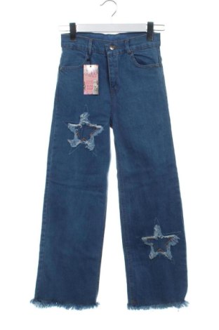 Dámske džínsy  Unbranded, Veľkosť XS, Farba Modrá, Cena  18,00 €, #137524658