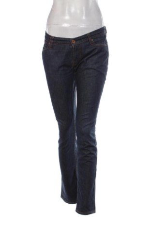 Blugi de femei Evisu, Mărime L, Culoare Albastru, Preț 209,96 Lei, #137525370