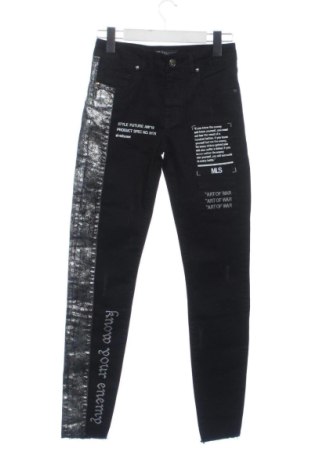 Blugi de femei Unbranded, Mărime XS, Culoare Negru, Preț 57,74 Lei, #137525534