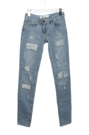 Blugi de femei Elisabetta Franchi, Mărime S, Culoare Albastru, Preț 542,00 Lei, #137525741