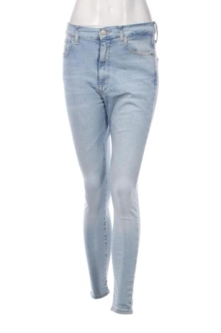 Blugi de femei Tommy Jeans, Mărime M, Culoare Albastru, Preț 482,99 Lei, #137526084
