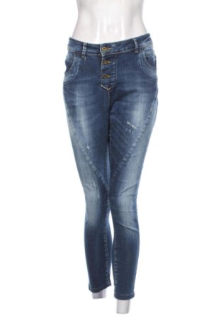 Blugi de femei ONLY, Mărime XL, Culoare Albastru, Preț 78,74 Lei, #137526549