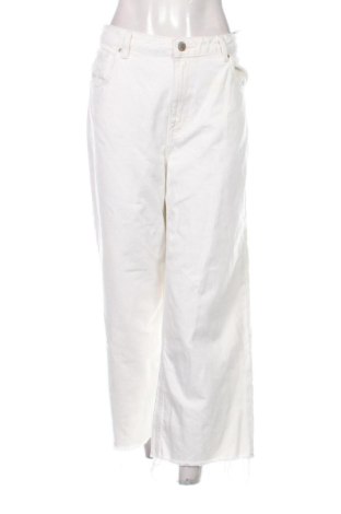 Női farmernadrág Pull&Bear, Méret XL, Szín Fehér, Ár 6 738 Ft, #137526796