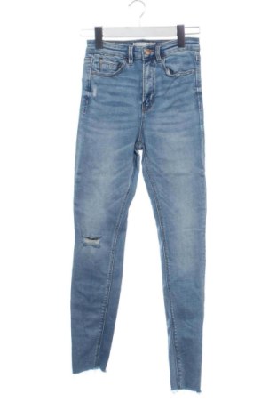 Blugi de femei Stradivarius, Mărime XS, Culoare Albastru, Preț 62,99 Lei, #137526813