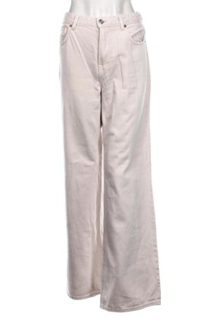 Blugi de femei Stradivarius, Mărime L, Culoare Roz, Preț 99,73 Lei, #137526942