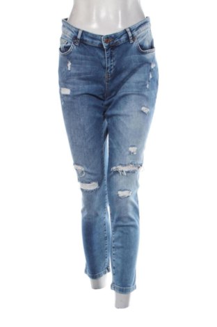 Blugi de femei LC Waikiki, Mărime L, Culoare Albastru, Preț 78,74 Lei, #137527213