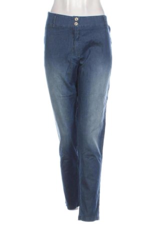 Damskie jeansy Unbranded, Rozmiar XXL, Kolor Niebieski, Cena 97,37 zł, #137527749