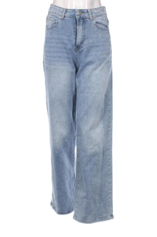 Blugi de femei Unbranded, Mărime S, Culoare Albastru, Preț 78,74 Lei, #137528314