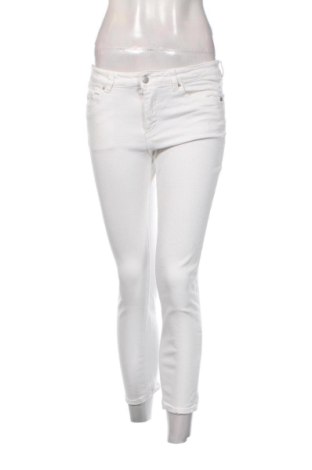 Blugi de femei H&M, Mărime M, Culoare Alb, Preț 68,24 Lei, #137528646