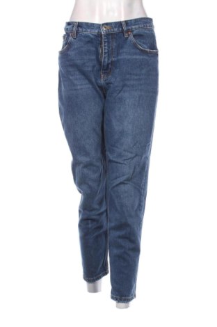 Blugi de femei Mango, Mărime L, Culoare Albastru, Preț 73,49 Lei, #137528659