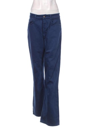 Blugi de femei Zara, Mărime L, Culoare Albastru, Preț 120,73 Lei, #137528948