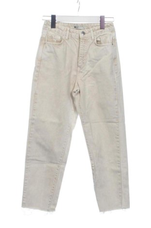 Дамски дънки Perfect Jeans By Gina Tricot, Размер XXS, Цвят Бежов, Цена 11,00 €, #137530001