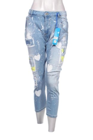 Blugi de femei Unbranded, Mărime L, Culoare Albastru, Preț 145,29 Lei, #137530529