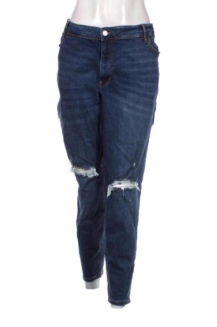 Damen Jeans Old Navy, Größe 5XL, Farbe Blau, Preis 29,00 €, #137530887