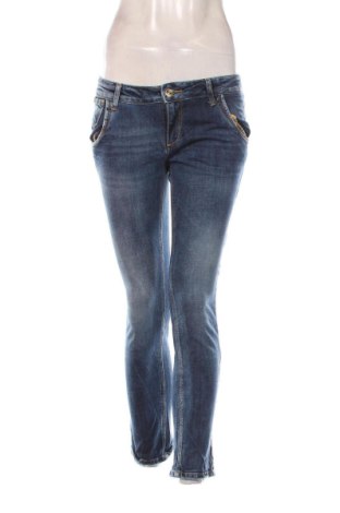Blugi de femei Unbranded, Mărime S, Culoare Albastru, Preț 52,49 Lei, #137531143