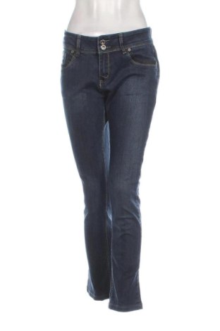 Blugi de femei Unbranded, Mărime L, Culoare Albastru, Preț 78,74 Lei, #137531574