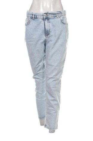Blugi de femei LC Waikiki, Mărime L, Culoare Albastru, Preț 81,00 Lei, #137532049