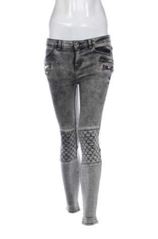 Blugi de femei Zara, Mărime M, Culoare Gri, Preț 62,99 Lei, #137533020