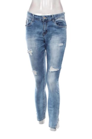 Blugi de femei Unbranded, Mărime M, Culoare Albastru, Preț 48,00 Lei, #137533491