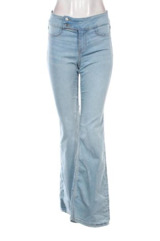Dámske džínsy  H&M, Veľkosť M, Farba Modrá, Cena  15,00 €, #137533805