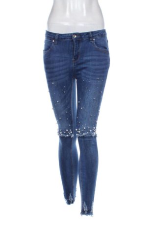 Blugi de femei My Bestiny, Mărime M, Culoare Albastru, Preț 83,00 Lei, #137534242
