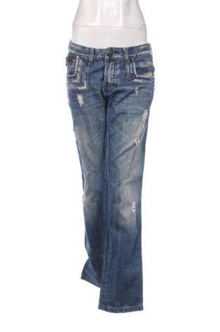 Blugi de femei Unbranded, Mărime M, Culoare Albastru, Preț 47,24 Lei, #137534574