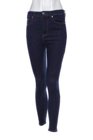 Blugi de femei Stradivarius, Mărime M, Culoare Albastru, Preț 100,00 Lei, #137534658