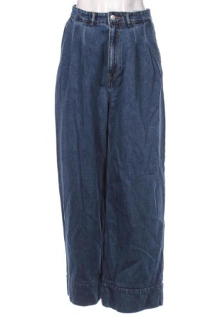 Blugi de femei Monki, Mărime S, Culoare Albastru, Preț 81,00 Lei, #137535227