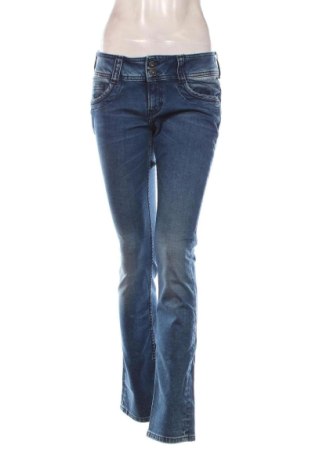 Blugi de femei Pepe Jeans, Mărime L, Culoare Albastru, Preț 195,00 Lei, #137535377