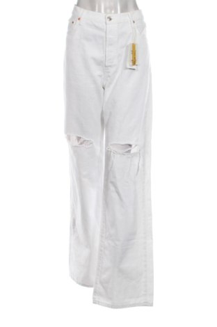 Női farmernadrág Mango, Méret XL, Szín Fehér, Ár 6 383 Ft, #137538228