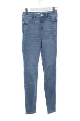 Blugi de femei Sinsay, Mărime XS, Culoare Albastru, Preț 36,74 Lei, #137538277
