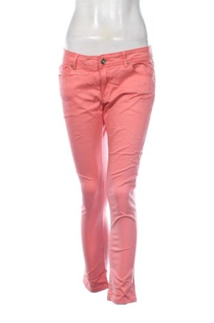 Blugi de femei Zara, Mărime XL, Culoare Roz, Preț 123,46 Lei, #137539950