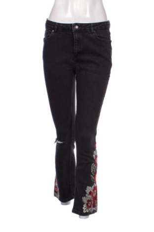 Blugi de femei Mango, Mărime M, Culoare Negru, Preț 68,24 Lei, #137540047