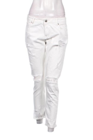 Blugi de femei Unbranded, Mărime L, Culoare Alb, Preț 57,74 Lei, #137540133