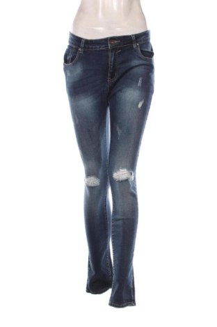 Blugi de femei Unbranded, Mărime S, Culoare Albastru, Preț 26,25 Lei, #137541042