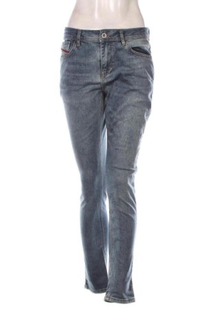 Blugi de femei LC Waikiki, Mărime M, Culoare Albastru, Preț 73,49 Lei, #137541398