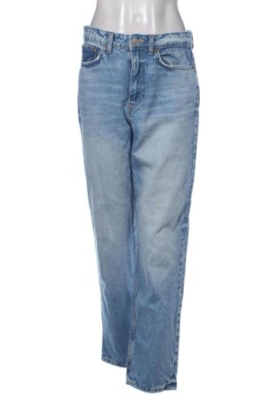 Blugi de femei Zara, Mărime M, Culoare Albastru, Preț 78,74 Lei, #137541722