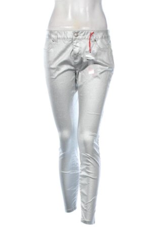 Дамски дънки Limited Collection, Размер L, Цвят Сребрист, Цена 25,39 €, #137542302