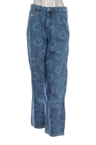 Dámske džínsy  H&M, Veľkosť S, Farba Modrá, Cena  17,00 €, #137543442