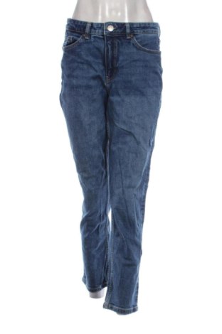 Blugi de femei Denim 1953, Mărime M, Culoare Albastru, Preț 52,49 Lei, #137543493