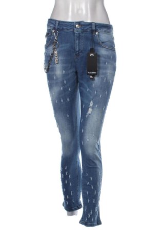 Blugi de femei Unbranded, Mărime M, Culoare Albastru, Preț 62,99 Lei, #137543778
