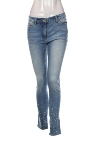 Blugi de femei She, Mărime M, Culoare Albastru, Preț 145,29 Lei, #137544107