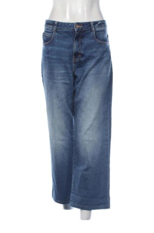 Blugi de femei Zara, Mărime XL, Culoare Albastru, Preț 80,59 Lei, #137544532