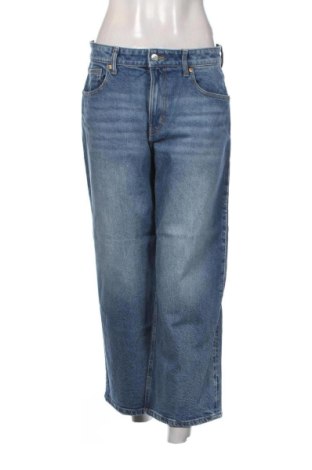 Blugi de femei H&M, Mărime M, Culoare Albastru, Preț 52,49 Lei, #137548385