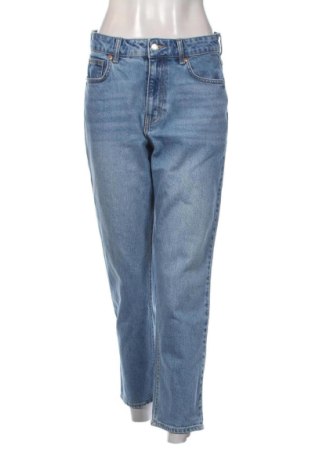 Blugi de femei H&M, Mărime M, Culoare Albastru, Preț 52,49 Lei, #137548653