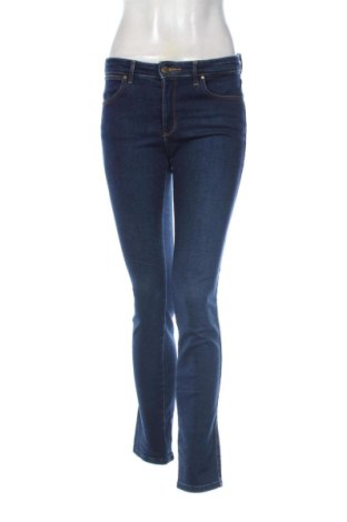 Blugi de femei Wrangler, Mărime M, Culoare Albastru, Preț 146,31 Lei, #137549795